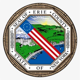 Erie County Seal Png, Transparent Png, Free Download