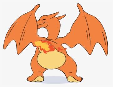 Barefoot Clipart Wiggle To - Charizard Dance, HD Png Download, Free Download