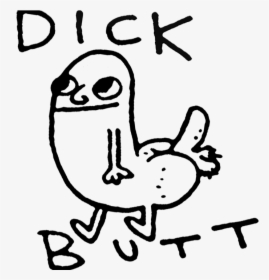 Dickbutt Transparent Png - Dick Butt Meme, Png Download, Free Download