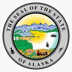 Alaska State Seal Png, Transparent Png, Free Download