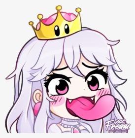 Boo And Princess King Boo - Boosette Cute, HD Png Download, Free Download