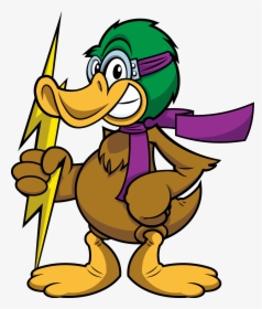 Richland Thunderduck With Scarf, Bolt & Staff - Richland College Logo, HD Png Download, Free Download