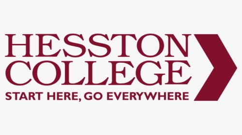 Hesston College Nameplate - Hesston College Logo, HD Png Download, Free Download