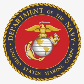 Us Army Seal Png - Marine Corps Official Seal, Transparent Png, Free Download