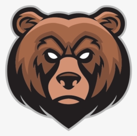 Angry Bear Png - Gangster Bear, Transparent Png, Free Download