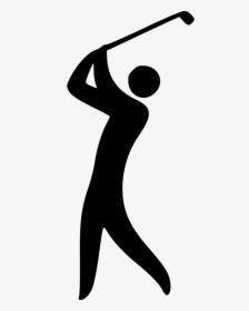 Golf - Golf Icon Svg File, HD Png Download, Free Download