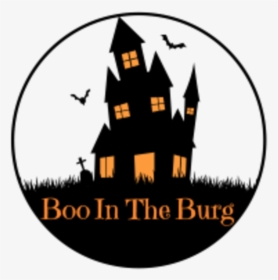 Boo In The Burg - Spooky Halloween Sale Banner, HD Png Download, Free Download