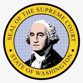 Seal Of The Supreme Court Of Washington - Supreme Court Of Washington, HD Png Download, Free Download