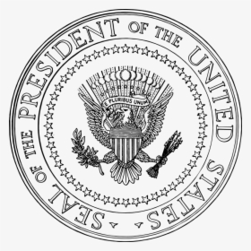 Presidential Seal, Seal, Usa, Presidential, President - Transparent Presidential Seal Clipart, HD Png Download, Free Download