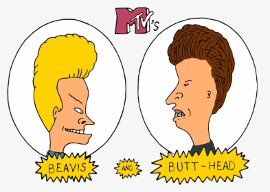 Transparent Cartoon Butt Png - Beavis And Butthead, Png Download, Free Download
