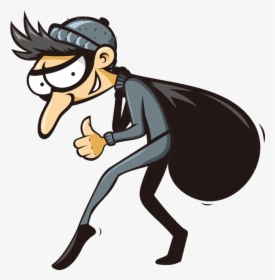Thief, Robber Png - Thief Clipart Png, Transparent Png, Free Download