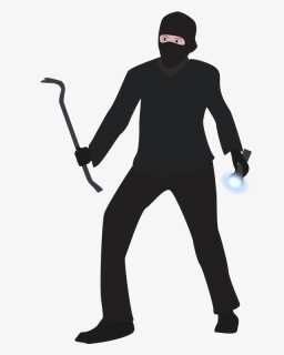 Thief, Robber Png Images Free Download - Transparent Burglar Png, Png Download, Free Download