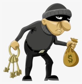 Thief, Robber Png, Download Png Image With Transparent - Cartoon Robber, Png Download, Free Download