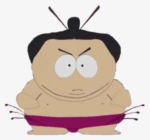 Sumo Wrestler Cartman - South Park Sumo Cartman, HD Png Download, Free Download