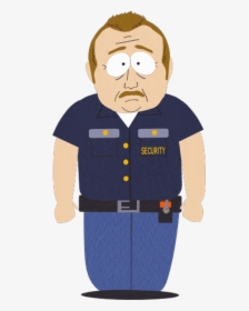 Guard South Park Archives Fandom Powered By - Cartoon, HD Png Download, Free Download