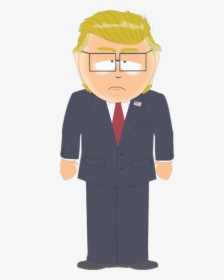 Alter Ego Spooky Dehydrated Garrison Trump - South Park Mr Garrison, HD Png Download, Free Download