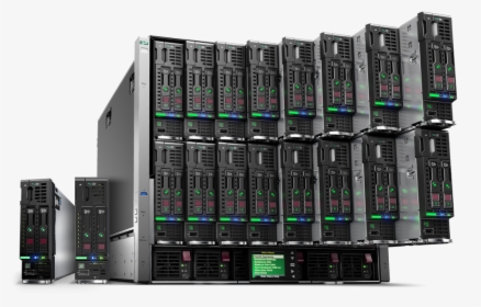 Enterprise Servers Vs Standard Servers - Hpe C7000, HD Png Download, Free Download