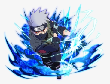 Clip Art Kakashi Epic Artwork T - Naruto Black And White, HD Png Download ,  Transparent Png Image - PNGi…