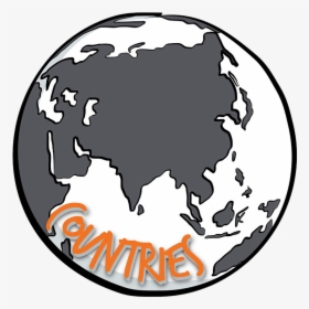 Globe-word, HD Png Download, Free Download