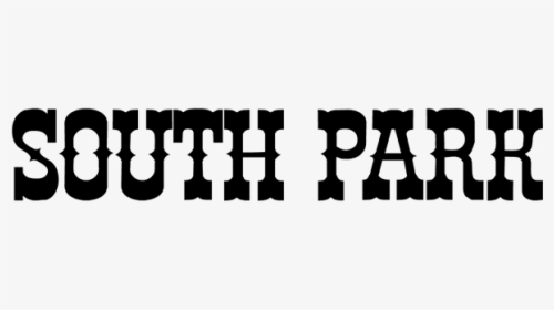 South Park Typography, HD Png Download, Free Download