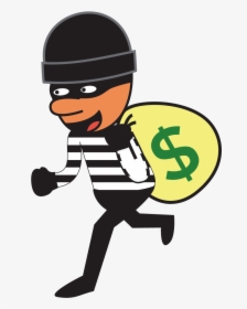 Thief, Robber Png - Transparent Thief Clipart, Png Download, Free Download