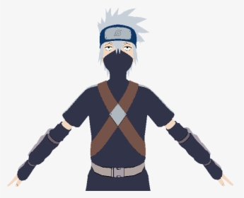 Young Kakashi 3d Model, HD Png Download, Free Download