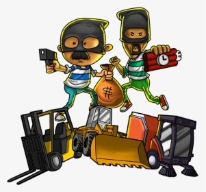 Failed Bank Robbery, HD Png Download, Free Download