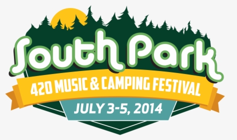 South Park Music Festival July - Colorado Music Festival, HD Png Download, Free Download