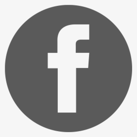 Facebook Logo Png Round, Transparent Png, Free Download