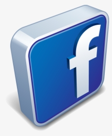 Facebook Icon 3d Png, Transparent Png, Free Download