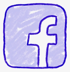 Hand Drawn Sns Icons - Hand Drawn Facebook Icons Png, Transparent Png, Free Download