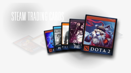 A Set Of Steam Cards - Steam Trading Cards, HD Png Download, Free Download