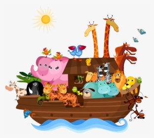 Thumb Image - Noah's Ark Children, HD Png Download, Free Download
