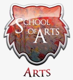 School Of Arts Tiger Icon - Graphic Design, HD Png Download, Free Download