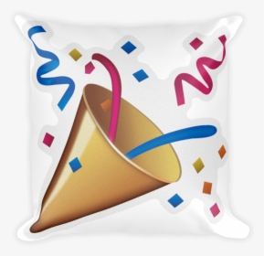 Emoji Confetti , Png Download - Transparent Background Party Popper Emoji, Png Download, Free Download