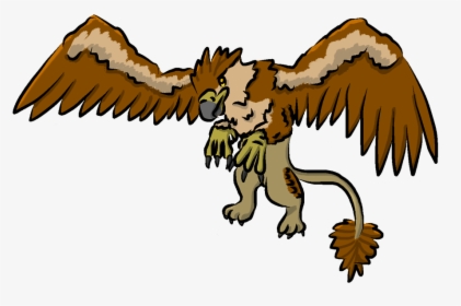 Ark Hesperornis Clipart - Ark Survival Evolved Griffin Drawing, HD Png Download, Free Download