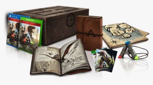 Ark Survival Evolved Collectors Edition - Ark Collectors Edition Xbox One, HD Png Download, Free Download