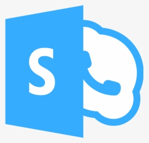 Microsoft Office Skype Logo, HD Png Download, Free Download