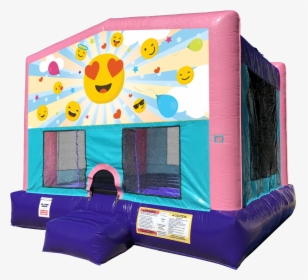 Emoji Party Bouncer - Emoji Bounce House Near Me, HD Png Download, Free Download
