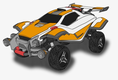 Clip Art I Wanted To Try - Rocket League Car Transparent Background, HD Png Download, Free Download