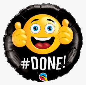 Done Balloon, HD Png Download, Free Download