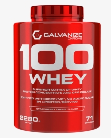 Galvanize Chrome 100 Whey, HD Png Download, Free Download