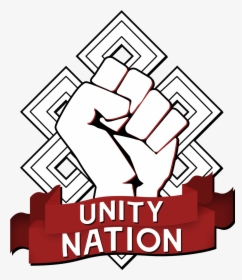 320124590 Logocolor - Unity Is Strength Drawing, HD Png Download, Free Download