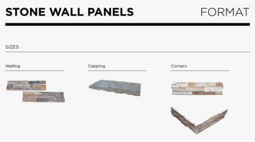 Stone Wall Panels Walling Format Types - Floor, HD Png Download, Free Download