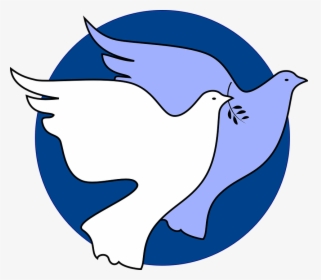 Dove, Peace, Unity, Freedom, Symbol, Bird, Harmony - Peace Is In Our Hands, HD Png Download, Free Download