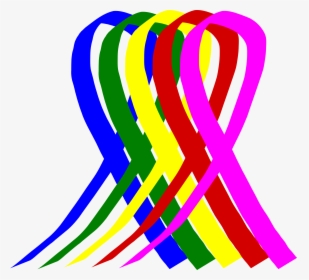 Transparent Cancer Ribbons Png - All Cancer Ribbon Png, Png Download, Free Download