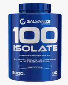 Galvanize Nutrition 100 Isolate, HD Png Download, Free Download