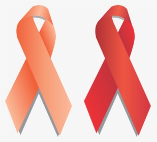 Red Cancer Awareness Ribbon - Aids Par Slogan In Hindi, HD Png Download, Free Download