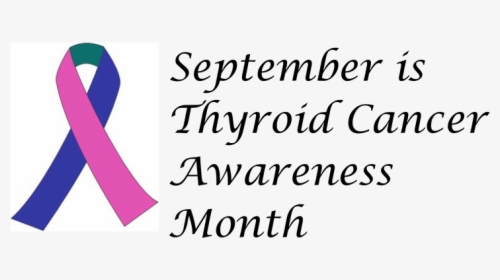 Thyroid Cancer Awareness September, HD Png Download, Free Download
