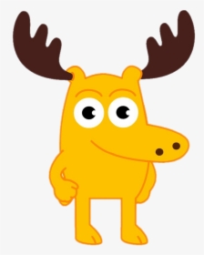 Moose From Moose And Zee - Moose A Moose And Zee, HD Png Download, Free Download